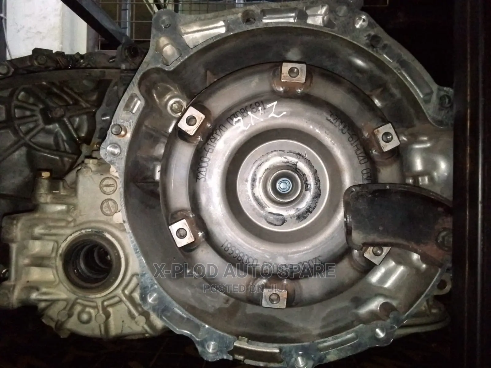 Toyota (Probox, Ractis, Belta) 2nz-2wd Gearbox