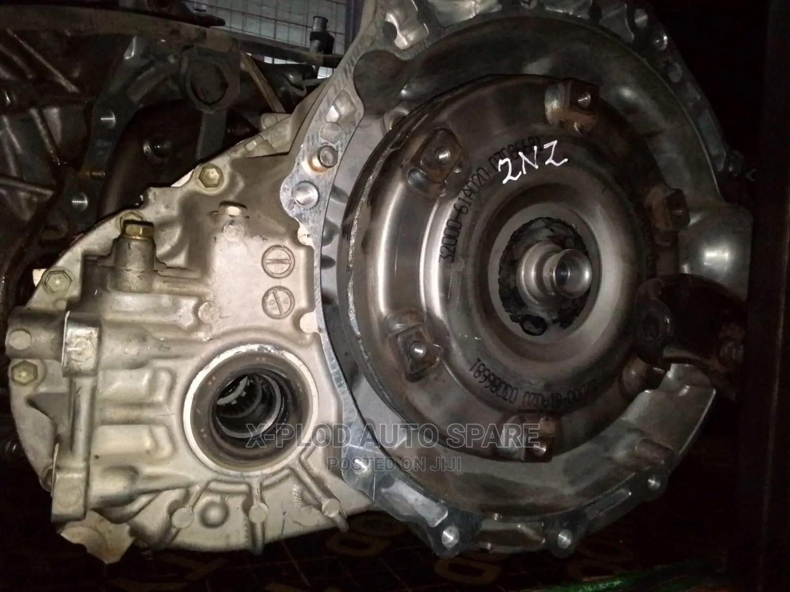 Toyota (Probox, Ractis, Belta) 2nz-2wd Gearbox