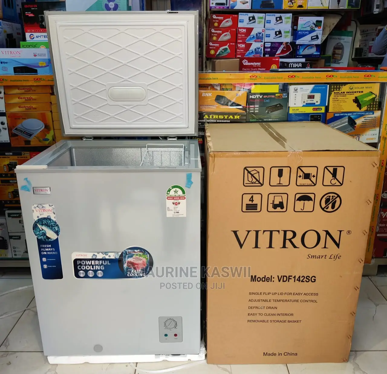 Vitron 142l Freezer