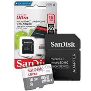 Sandisk Memory Card Ultra 4gb, 8gb, 16gb, 32gb, 64gb, 128gb