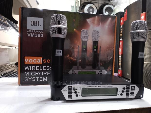 JBL VM 380 Microphone - main view