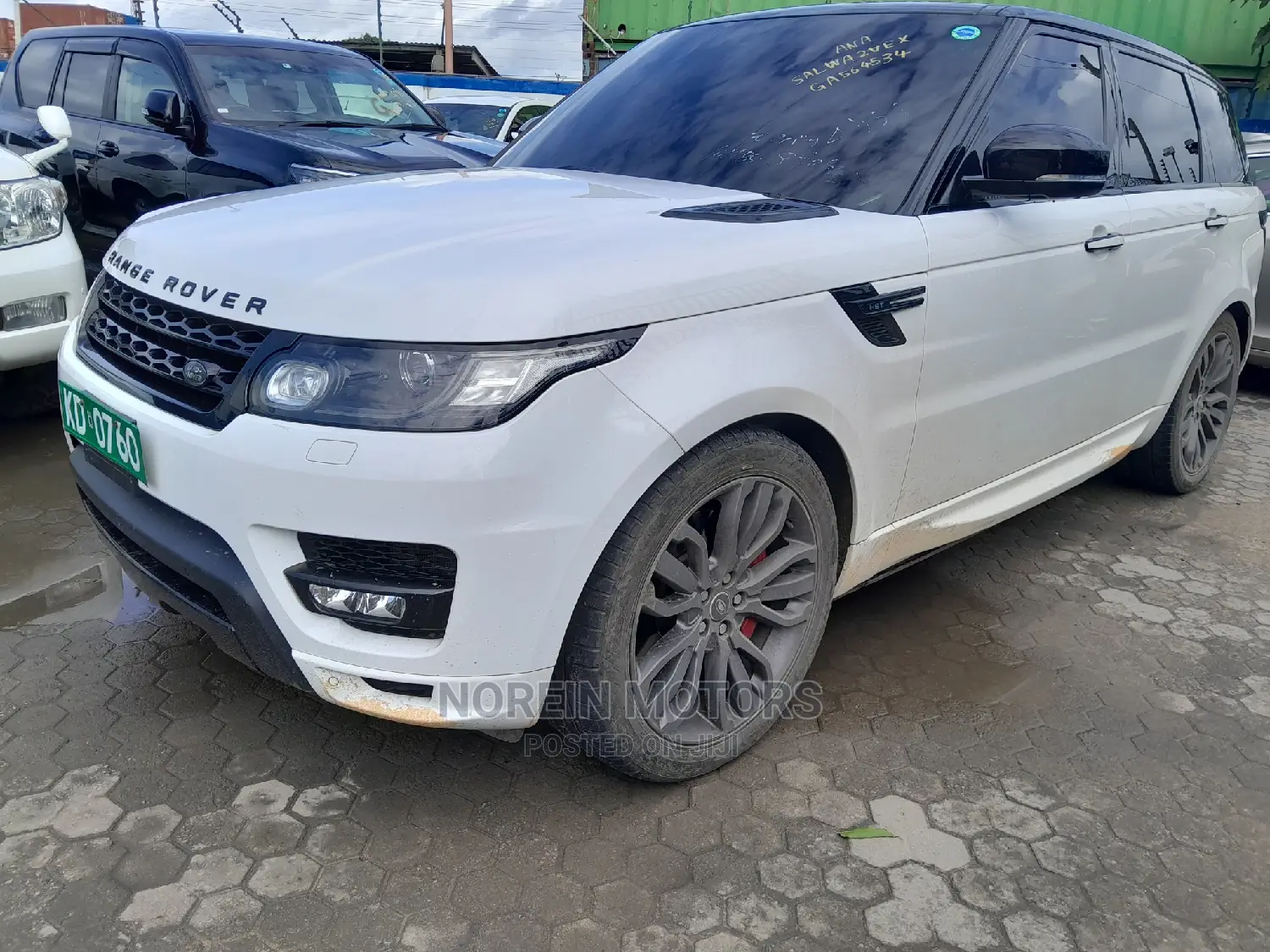Land Rover Range Rover Sport 2016 White