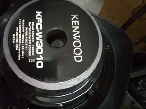 Kenwood 12inch Woofer