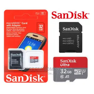 Original Sandisk Memory Card For 8gb, 16gb, 32gb, 64gb 128gb