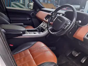 Land Rover Range Rover Sport 2016 White