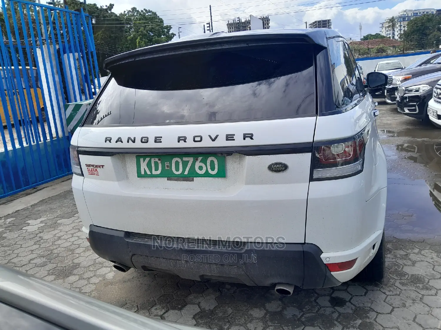 Land Rover Range Rover Sport 2016 White