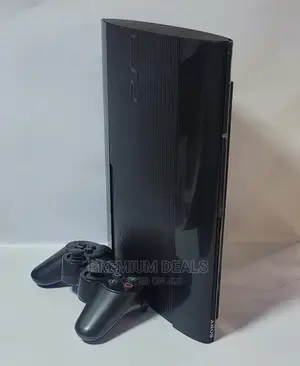 Clean Ps3 Superslim With One Controller