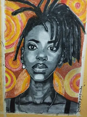 Pencil and Charcoal Portraits