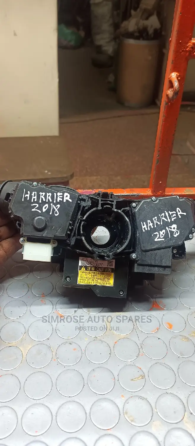Toyota Harrier 2015 Spiral Cable With Angle Sensor.