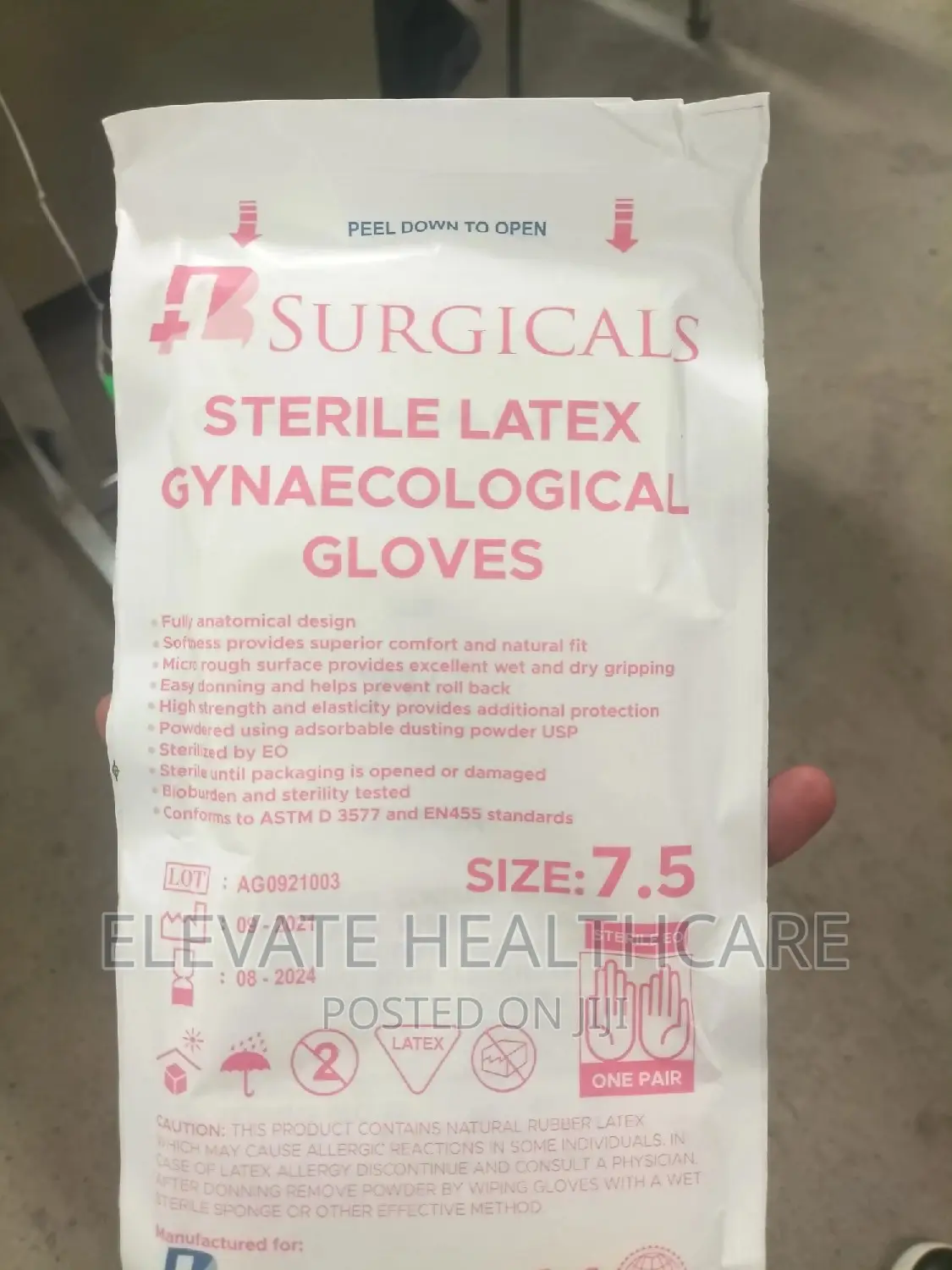 Gynaecological Gloves