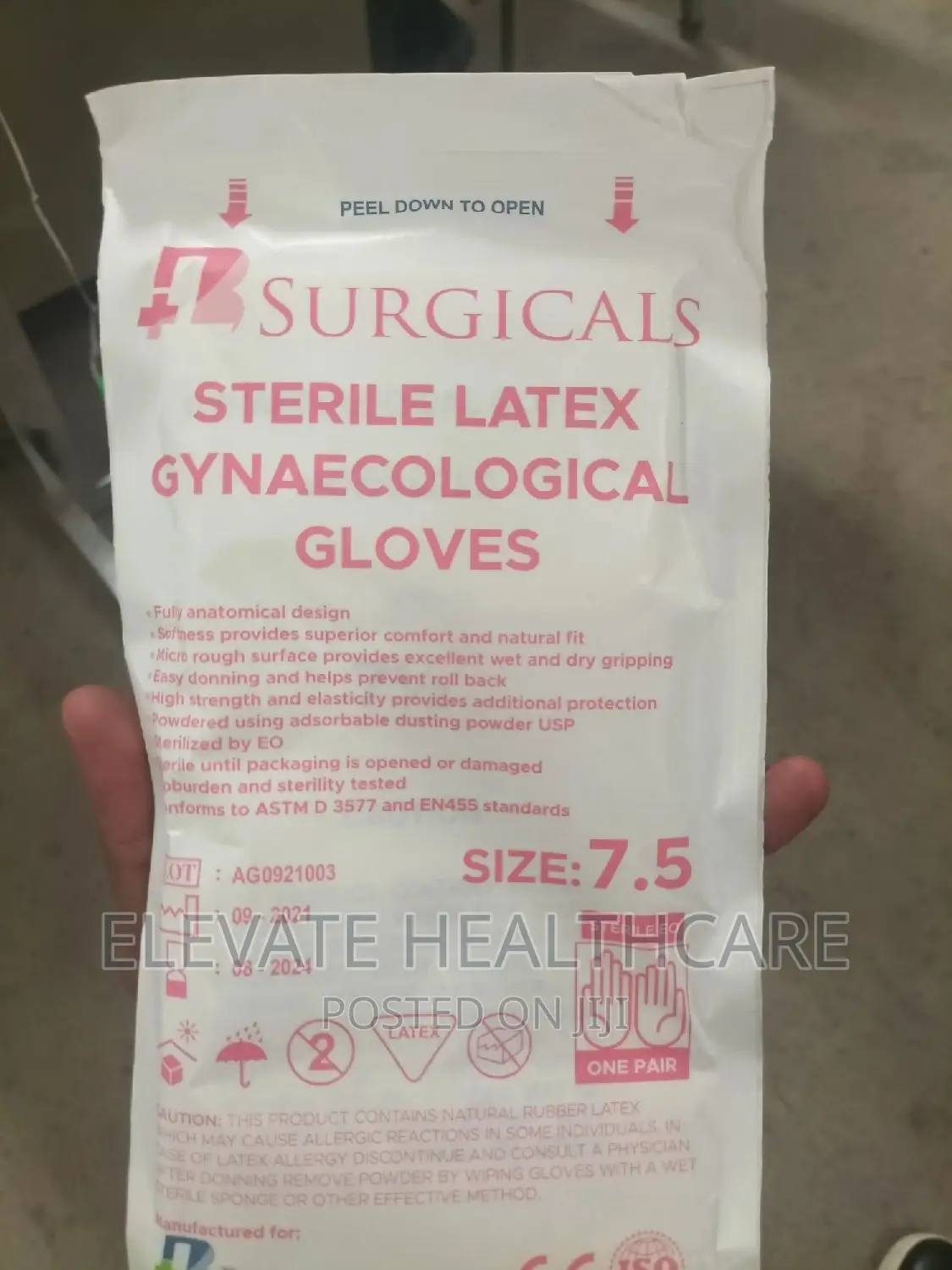 Gynaecological Gloves