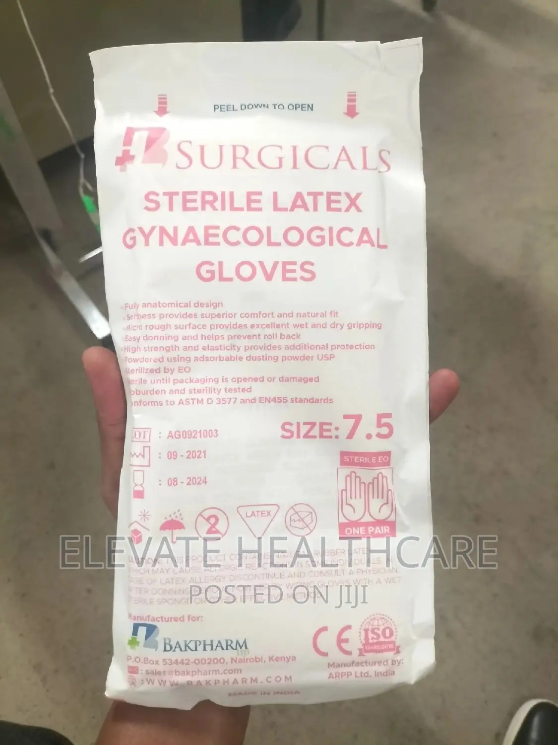 Gynaecological Gloves