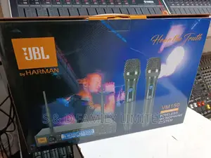 JBL VM150 Rechargeable Wireless Microphone