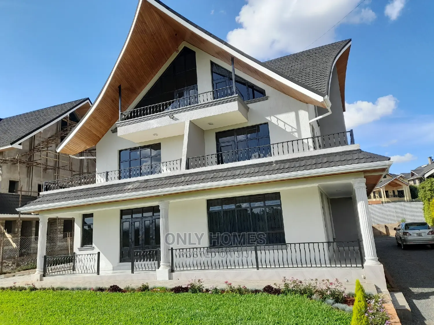 5bdrm Maisonette in Kimbo, Ruiru for sale