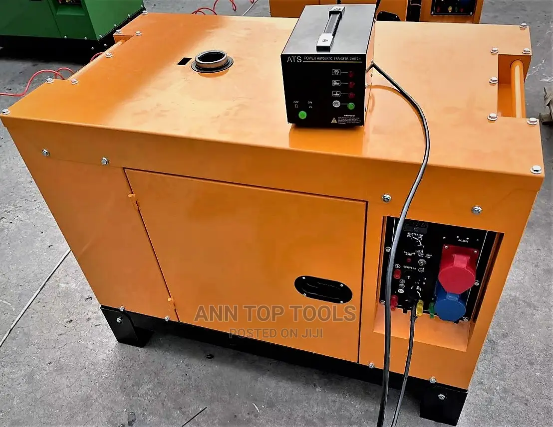 Power Italia 20kva 3 Phase Silent Diesel Generator With ATS