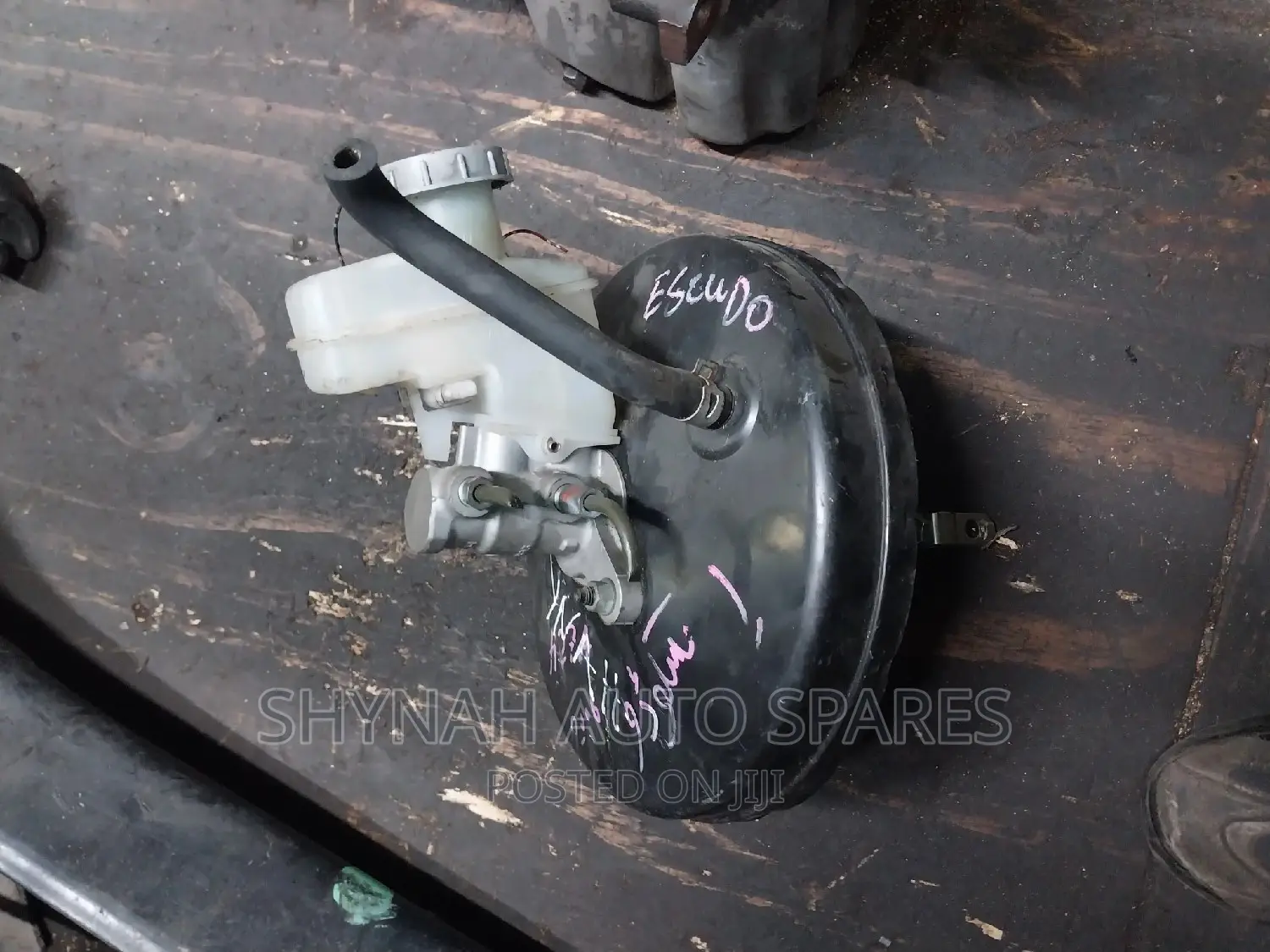 Brake Master Cylinder and Booster Complete Suzuki Escudo