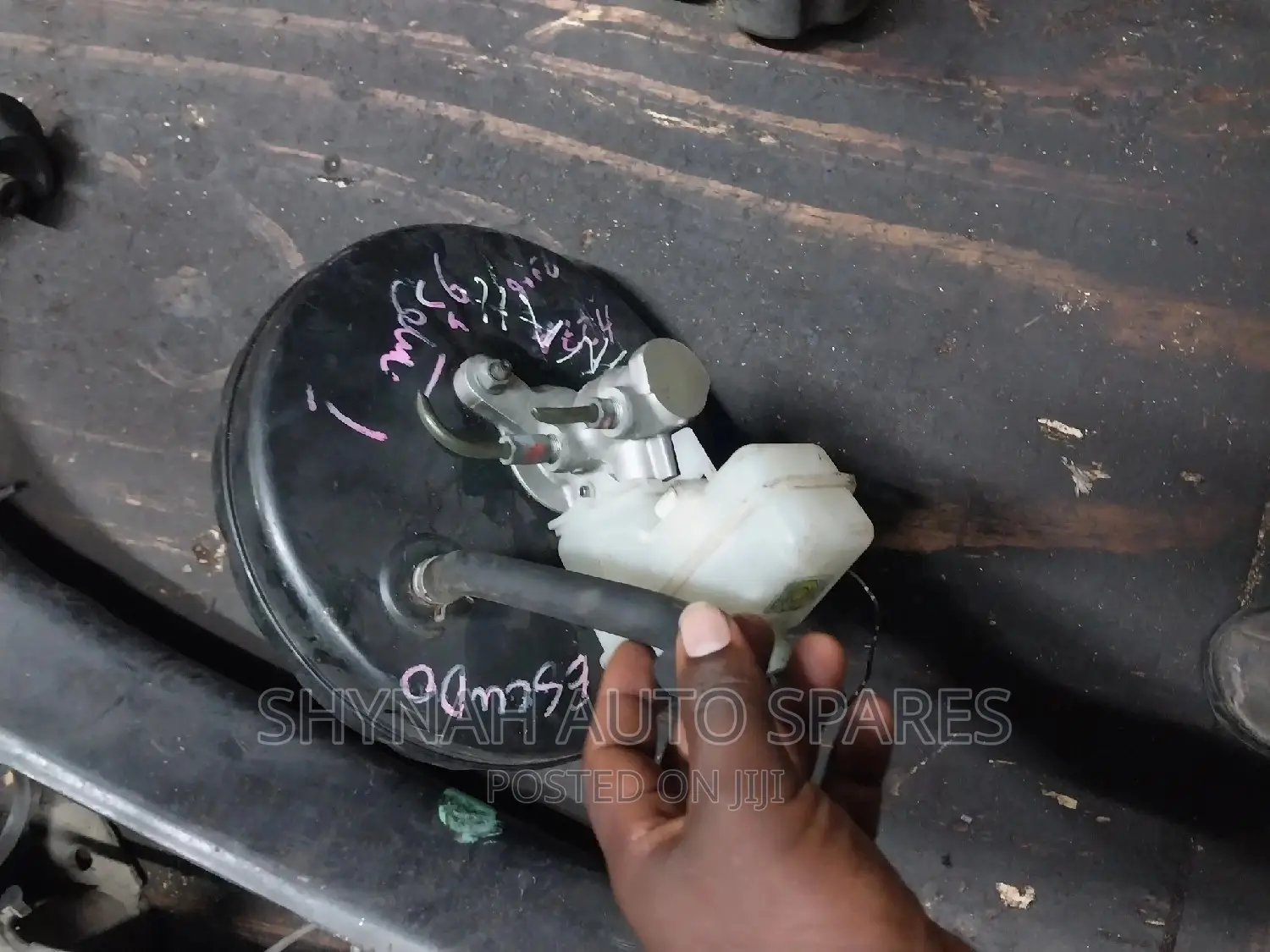 Brake Master Cylinder and Booster Complete Suzuki Escudo