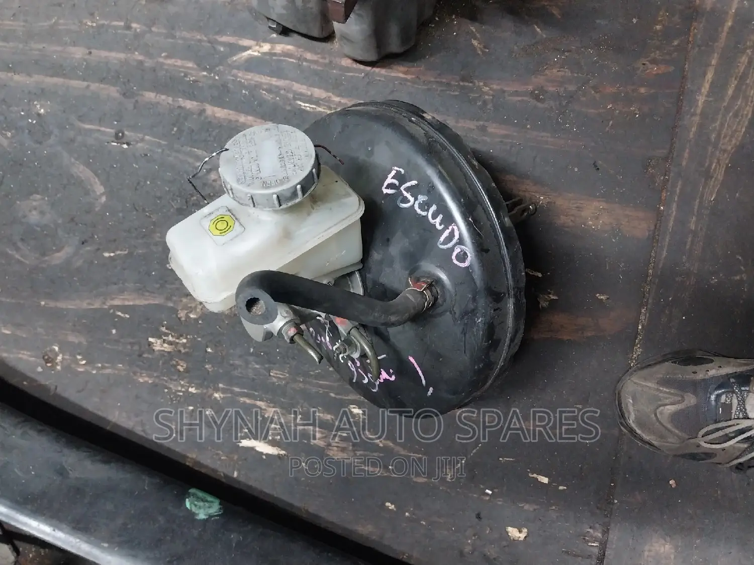Brake Master Cylinder and Booster Complete Suzuki Escudo