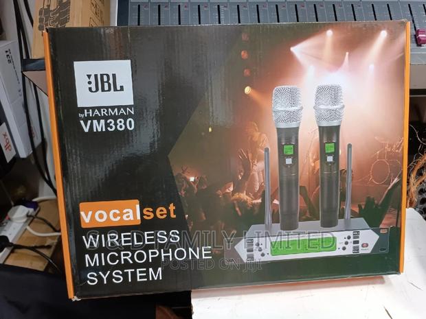 JBL VM 380 Wireless Microphone - main view