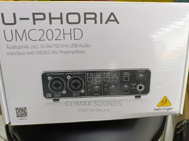 Uphoria Soundcard 202hd
