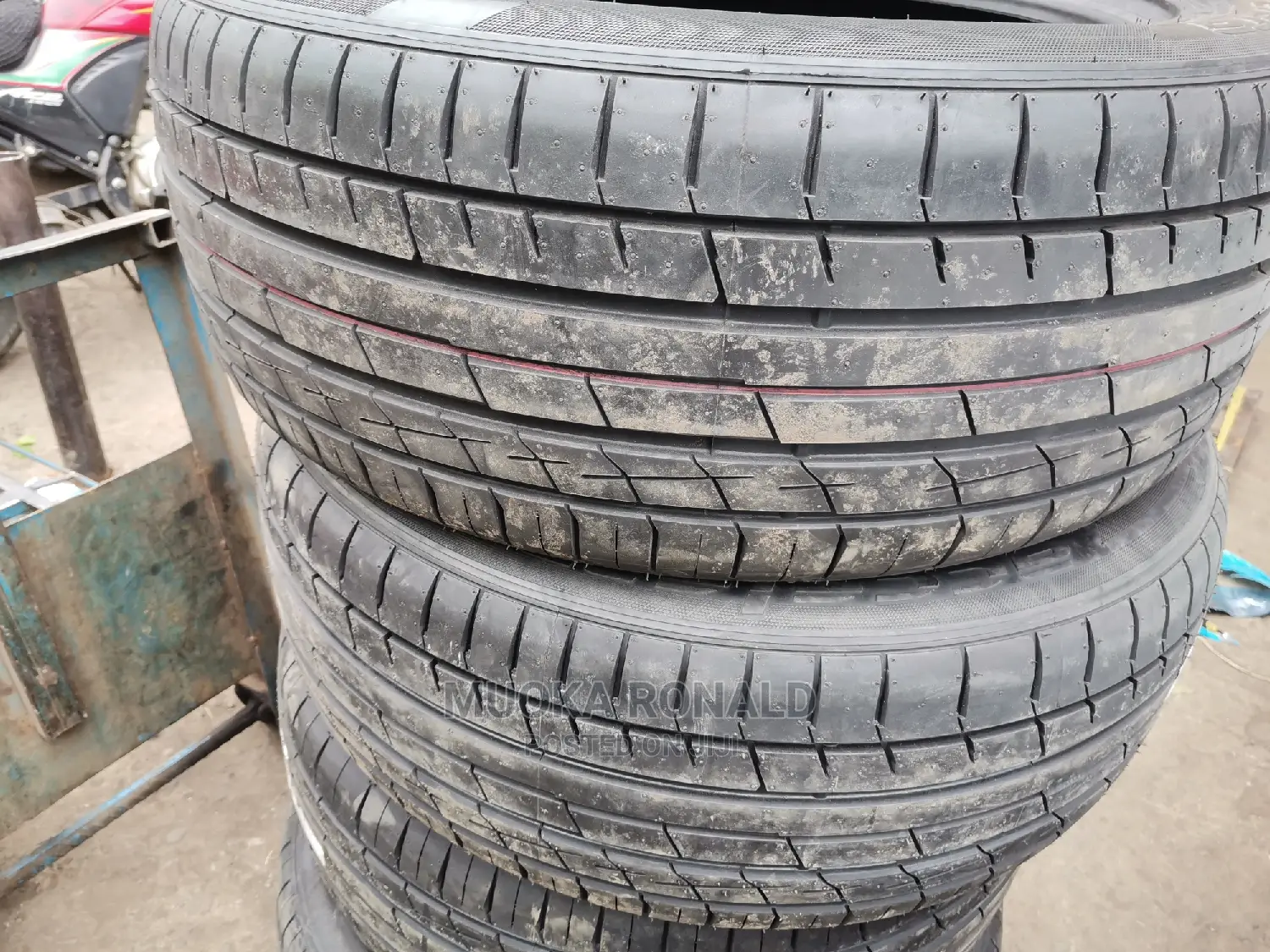 275/50r21 Accelera Tyre Made in Indonesia