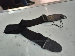 Guitar Strap, Black Long - thumbnail 2