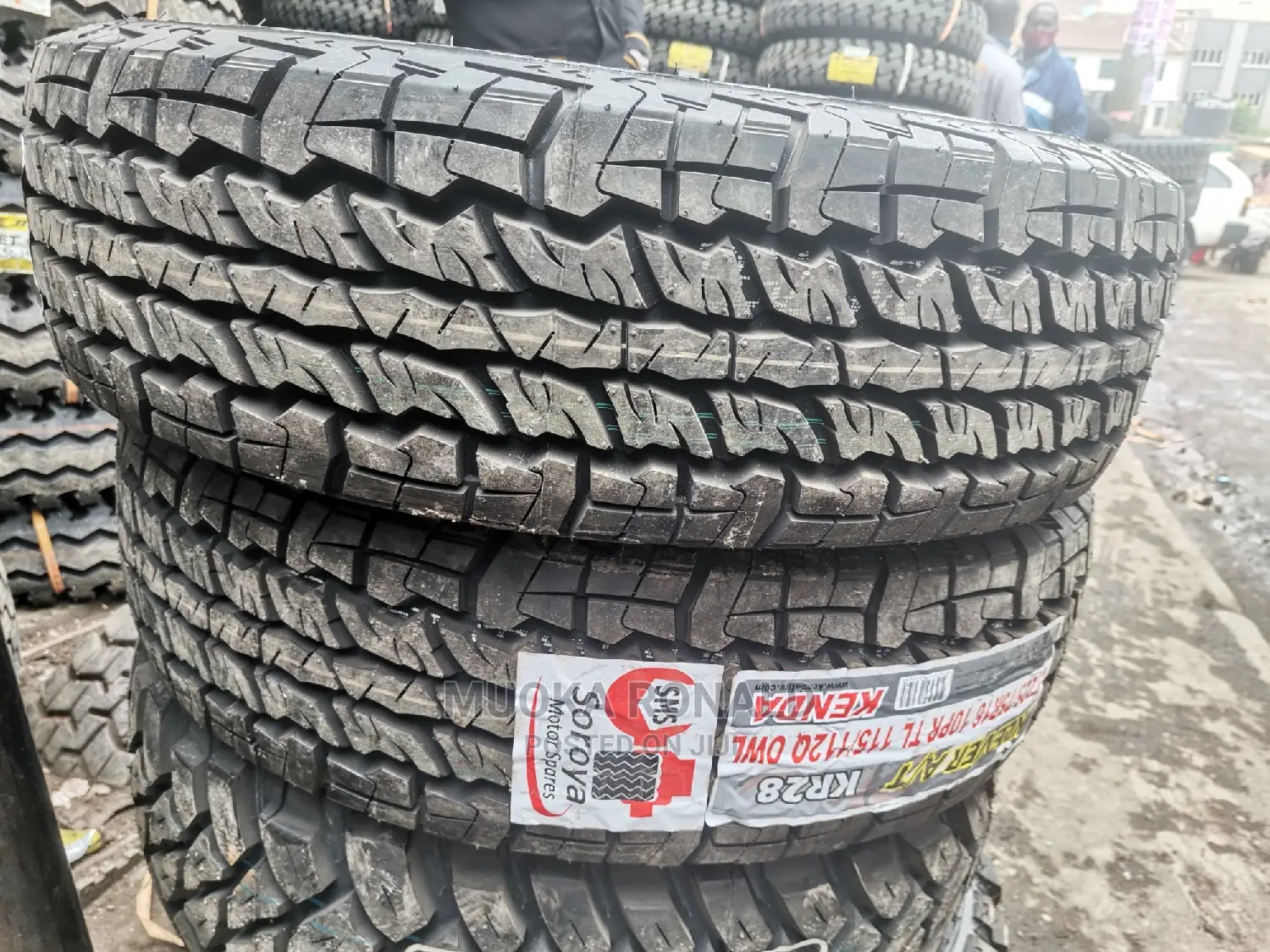 225/75r16 Kenda Tyre (A/T