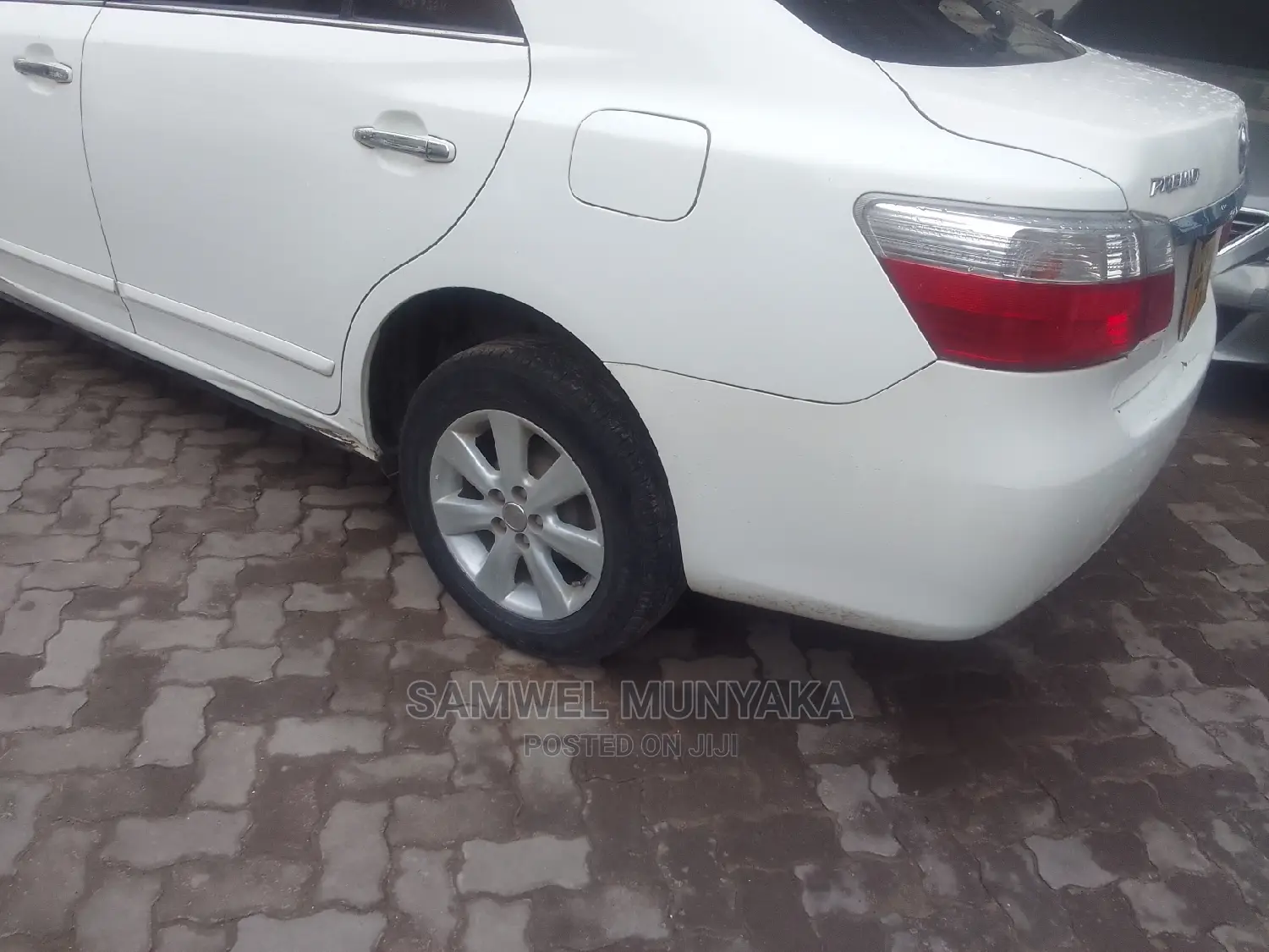 Toyota Premio 1.5 FWD 2009 White