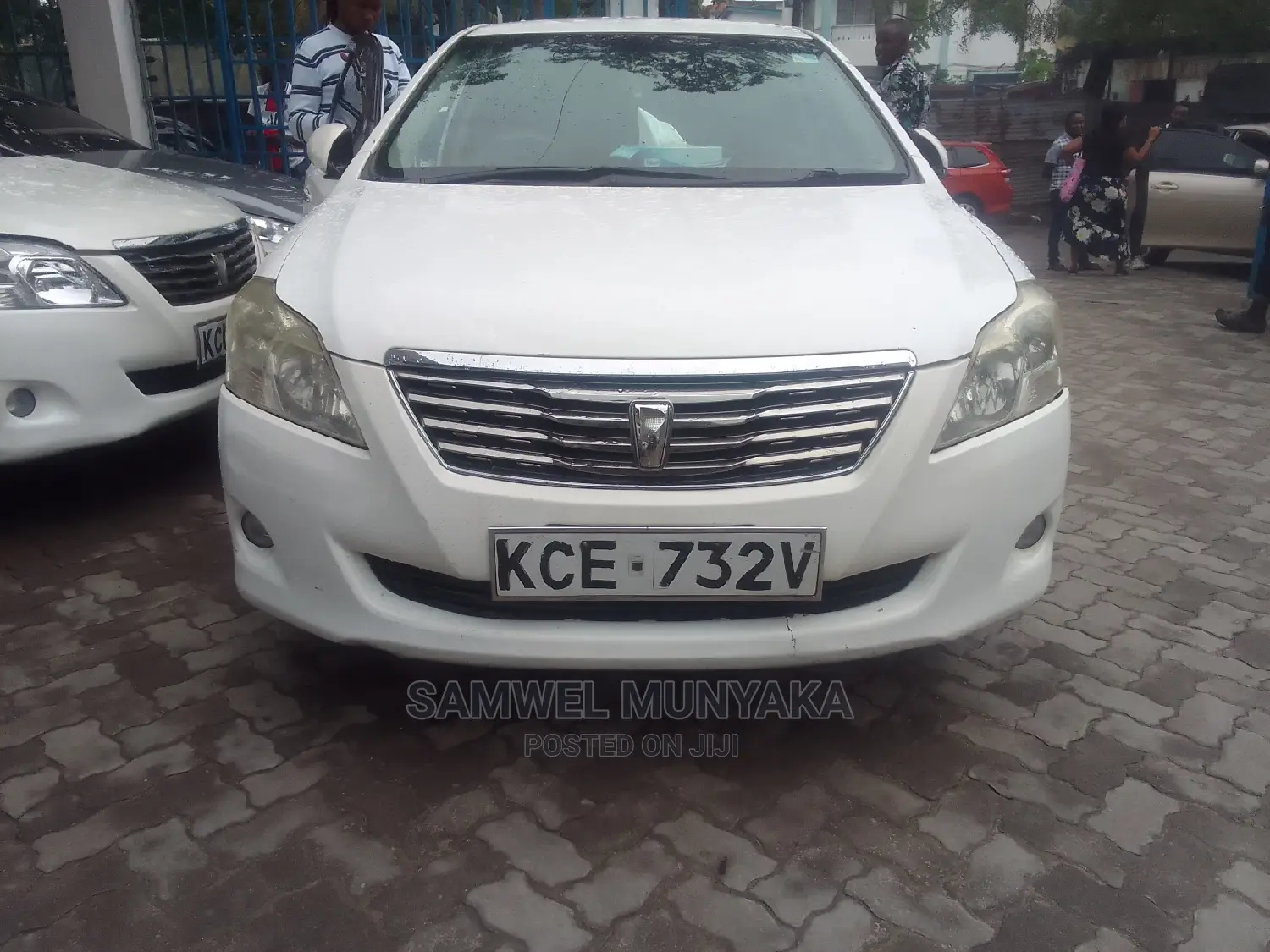 Toyota Premio 1.5 FWD 2009 White
