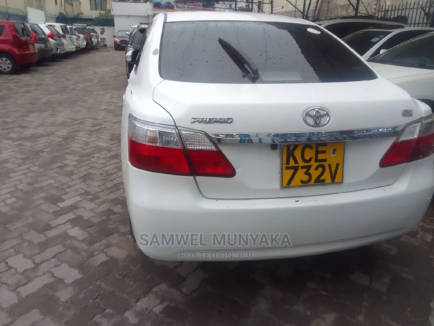 Toyota Premio 1.5 FWD 2009 White