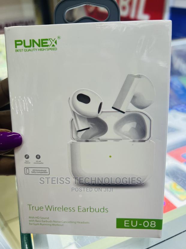 Punex Flat Wireless Earbuds - thumbnail 9