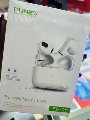 Punex Flat Wireless Earbuds 