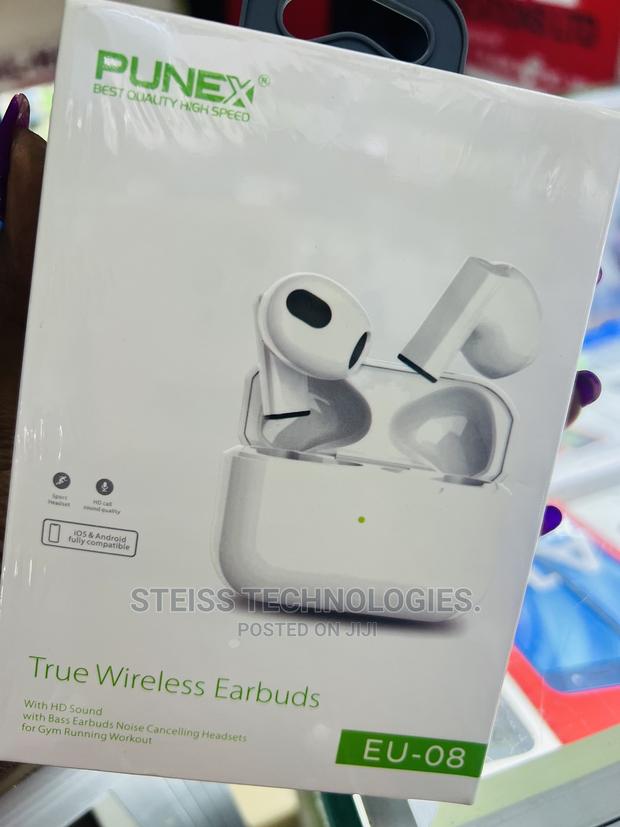 Punex Flat Wireless Earbuds - thumbnail 4