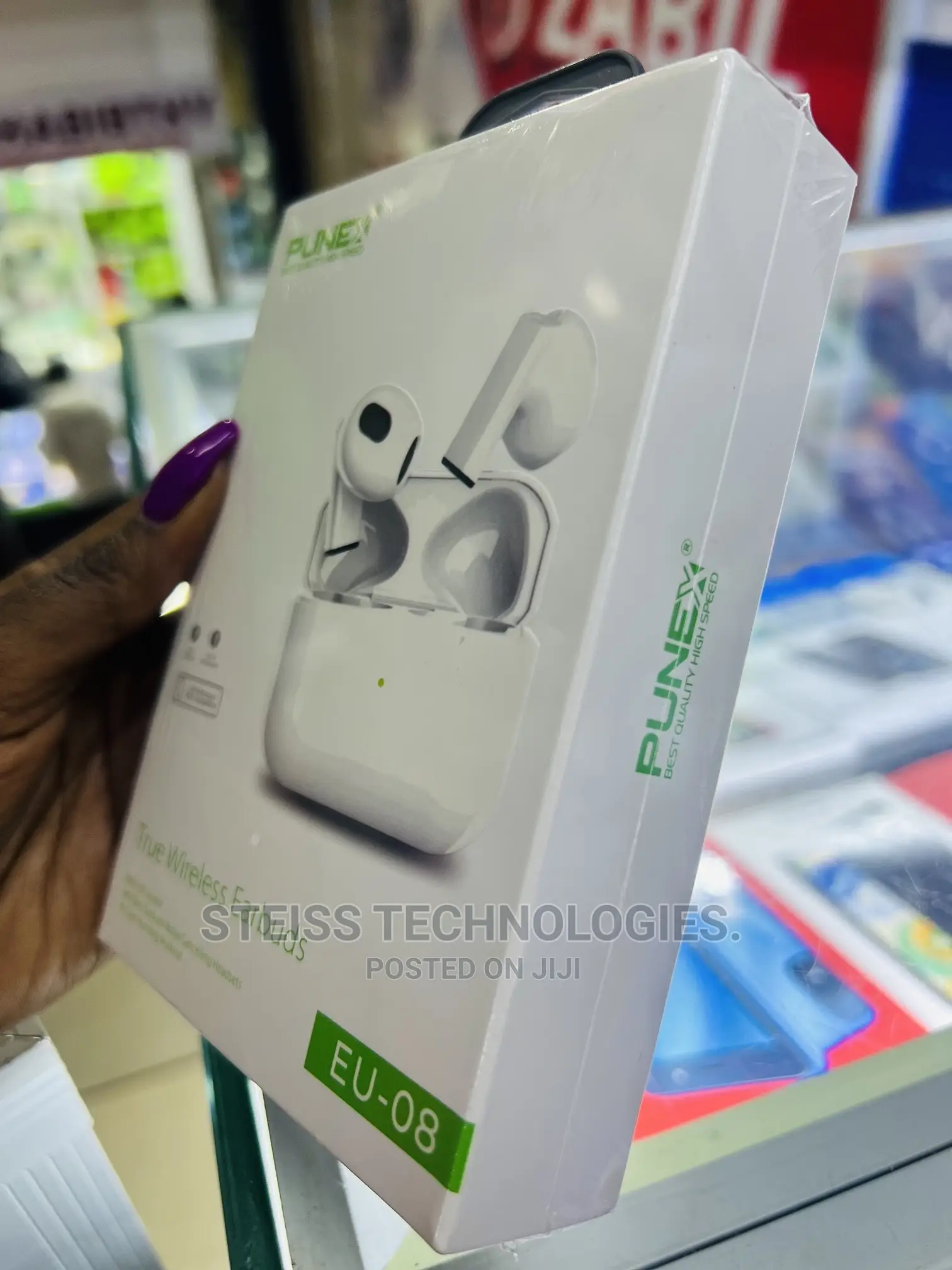 Punex Flat Wireless Earbuds 
