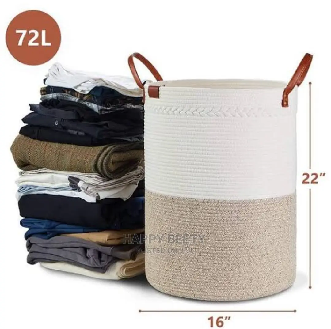 Hand Wooven Storage Basket