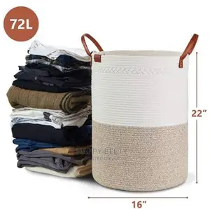 Hand Wooven Storage Basket