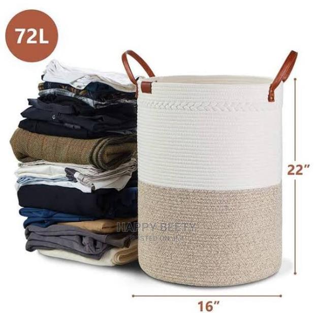 Hand Wooven Storage Basket