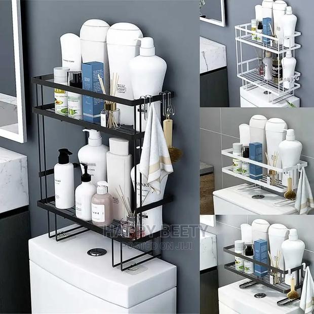 #*Double Layer Over the Toilet Rack
