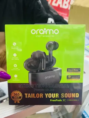 Oraimo Wireless Freepods 3c.