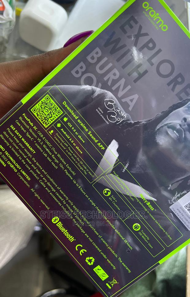 Oraimo Wireless Freepods 3c. - thumbnail 6