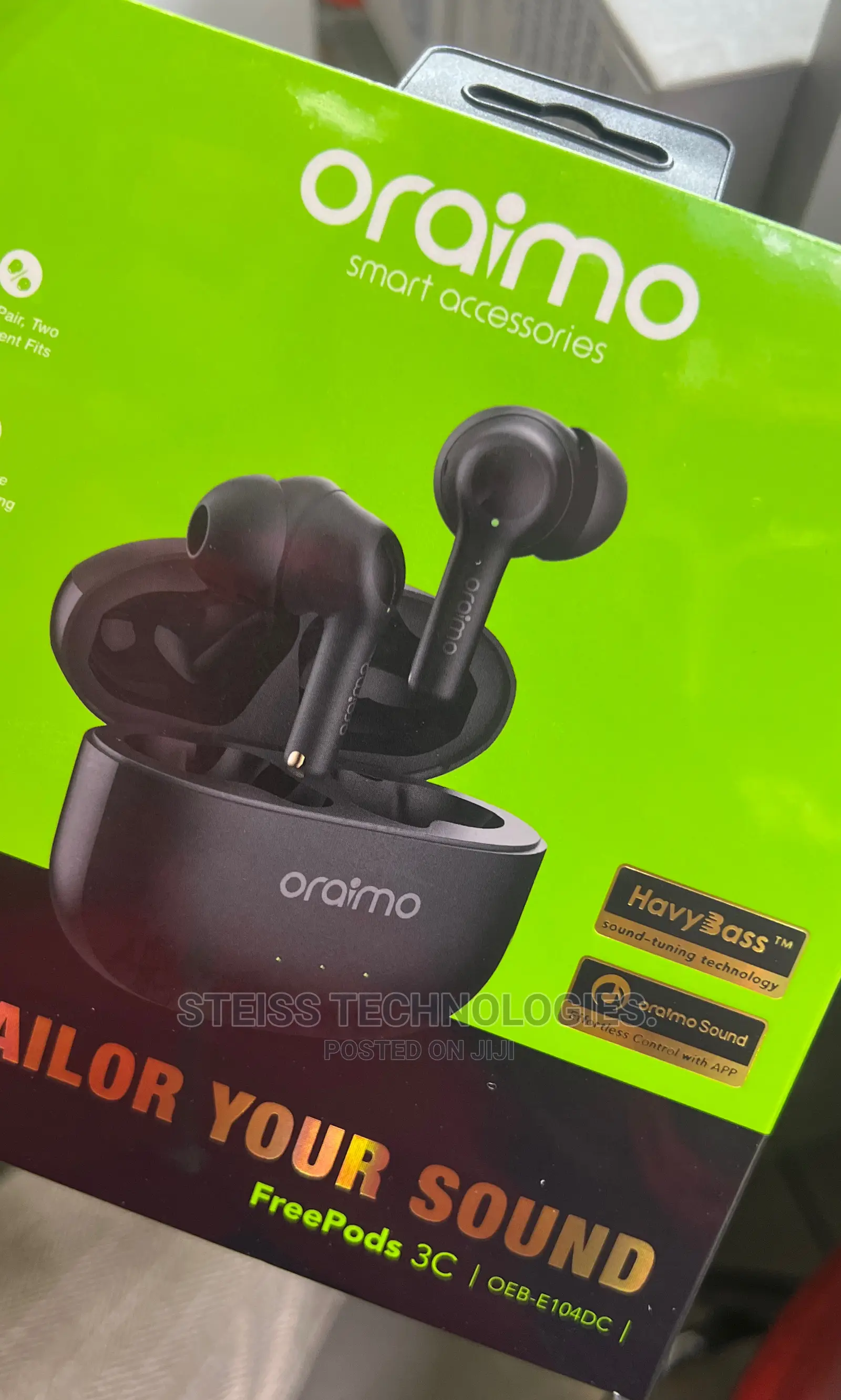 Oraimo Wireless Freepods 3c.