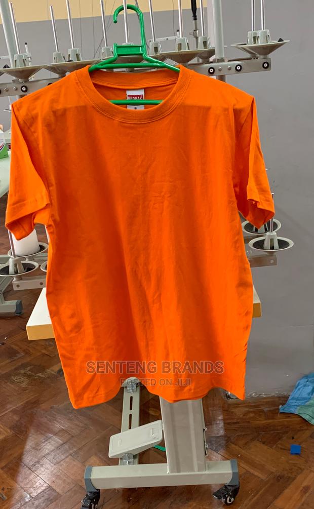 Orange Cotton Tshirt