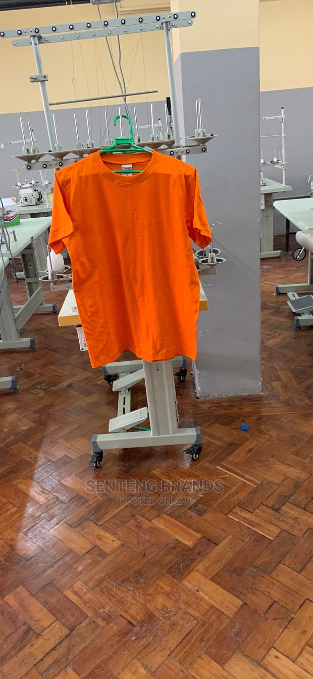 Orange Cotton Tshirt - thumbnail 3