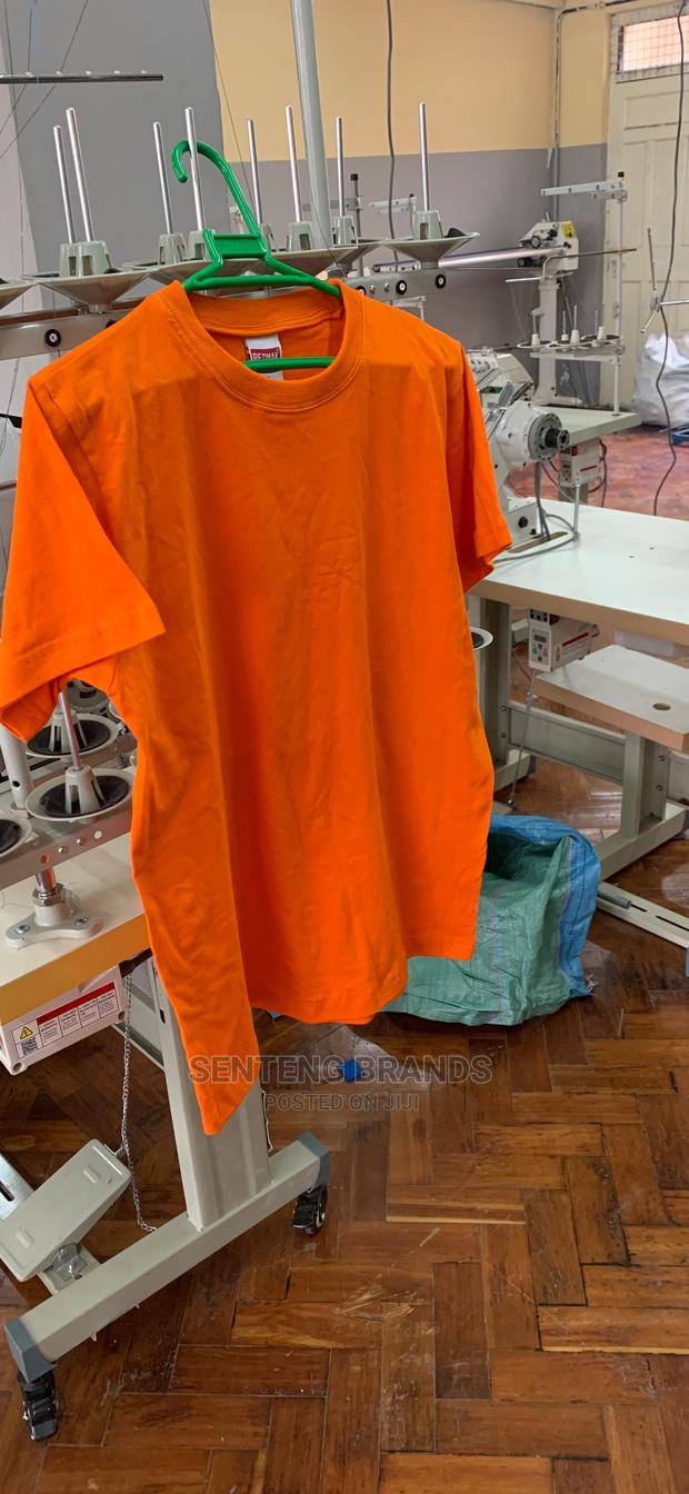 Orange Cotton Tshirt - thumbnail 2