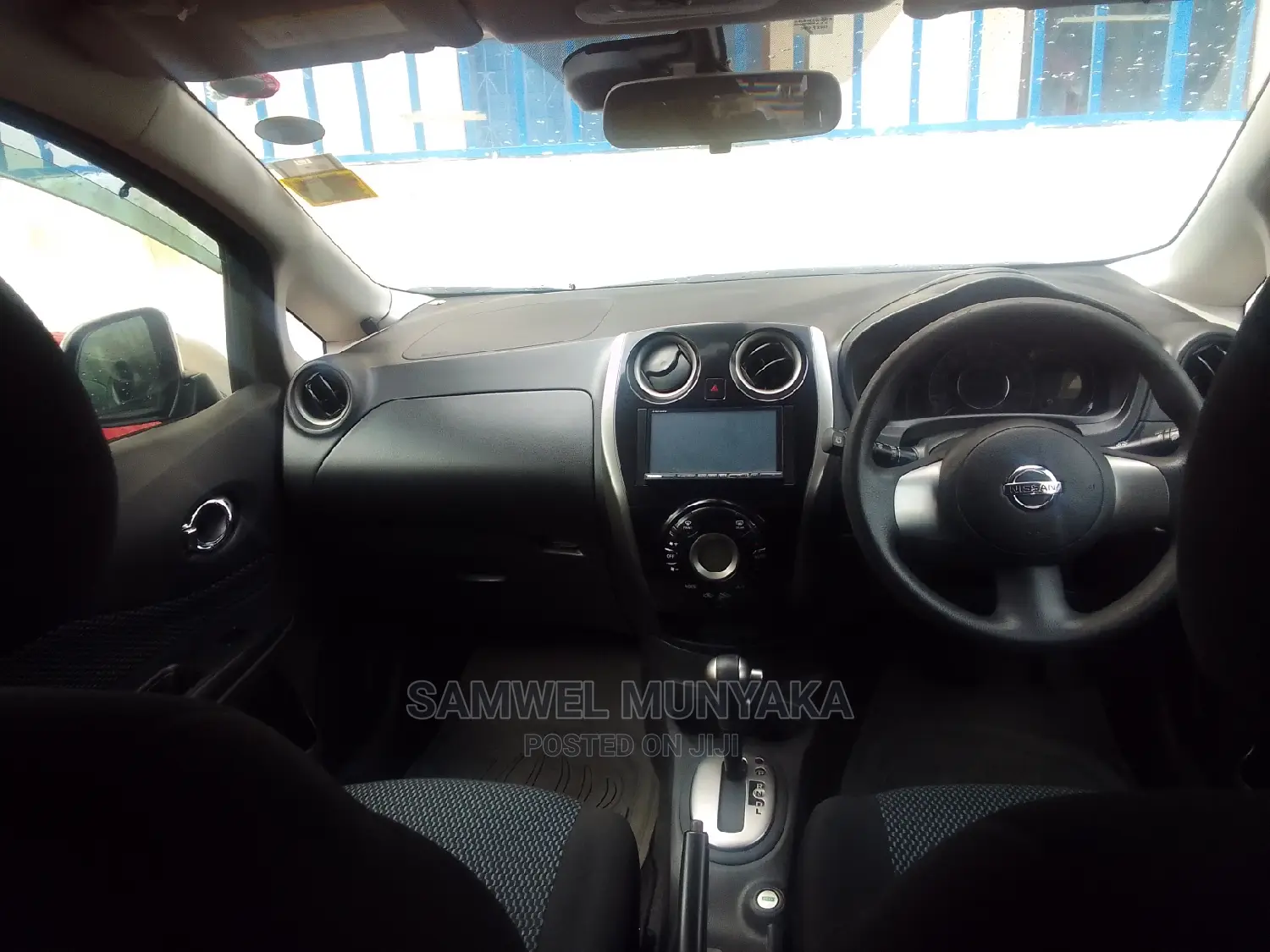 Nissan Note 1.2 Petrol 2015 Gray