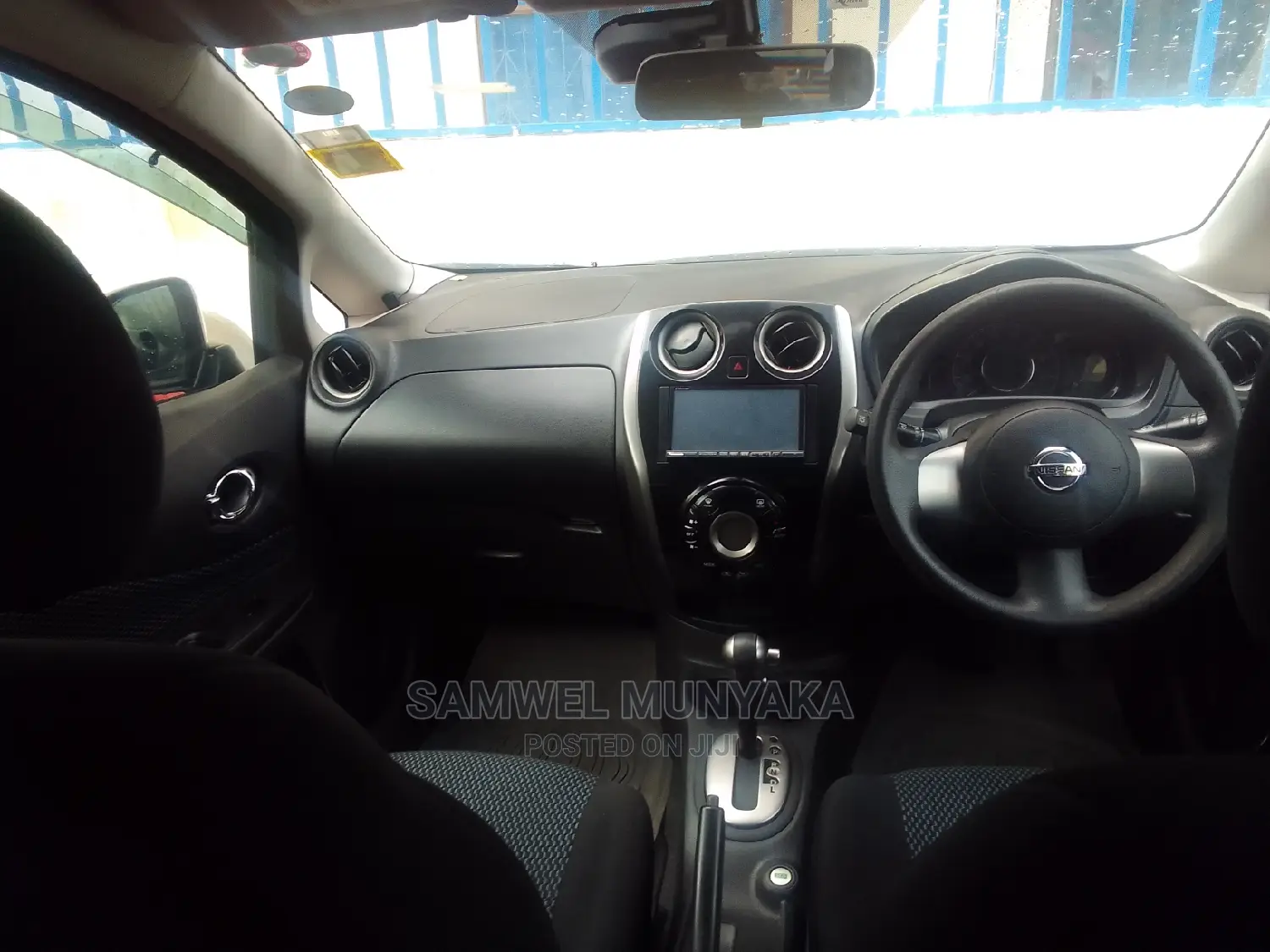 Nissan Note 1.2 Petrol 2015 Gray