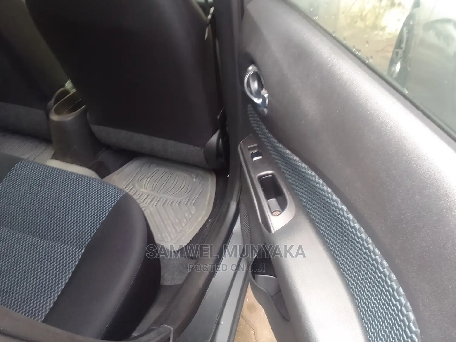 Nissan Note 1.2 Petrol 2015 Gray
