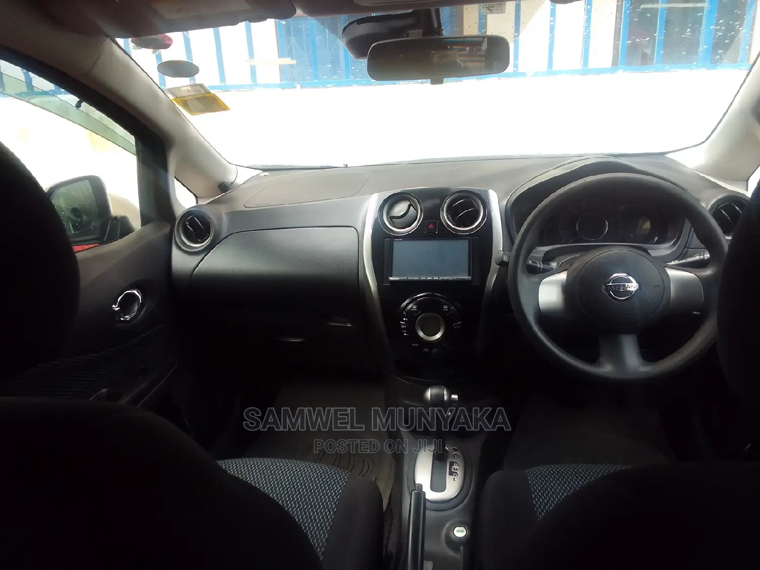 Nissan Note 1.2 Petrol 2015 Gray