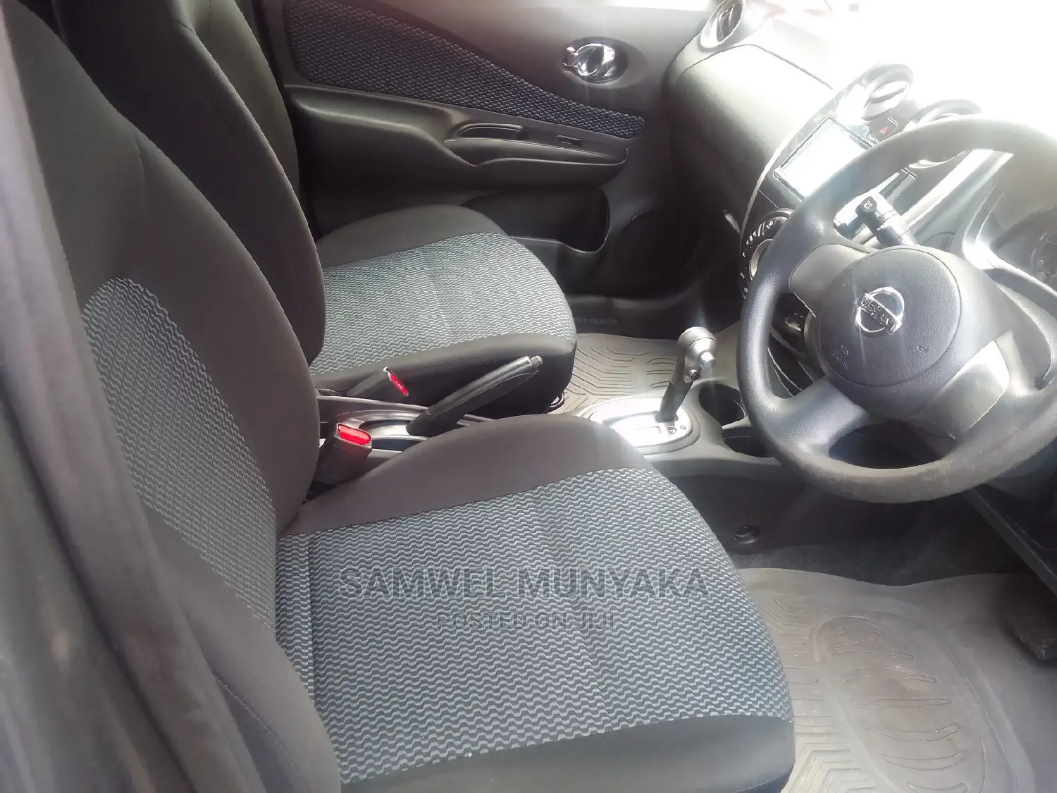 Nissan Note 1.2 Petrol 2015 Gray