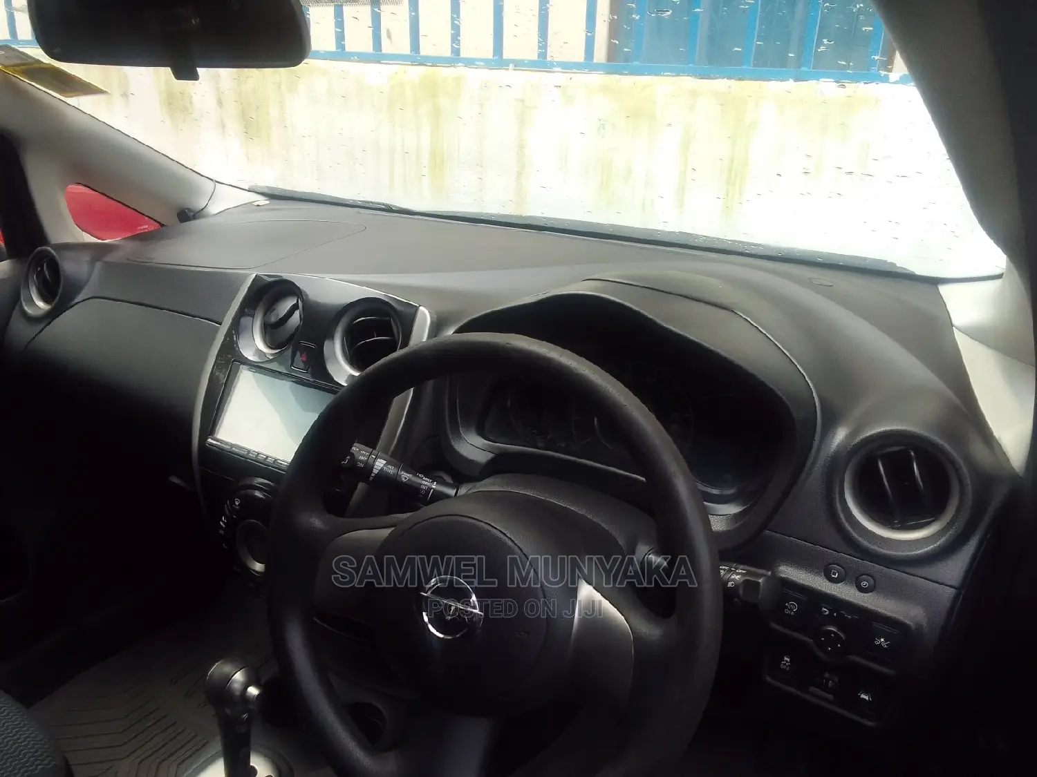 Nissan Note 1.2 Petrol 2015 Gray